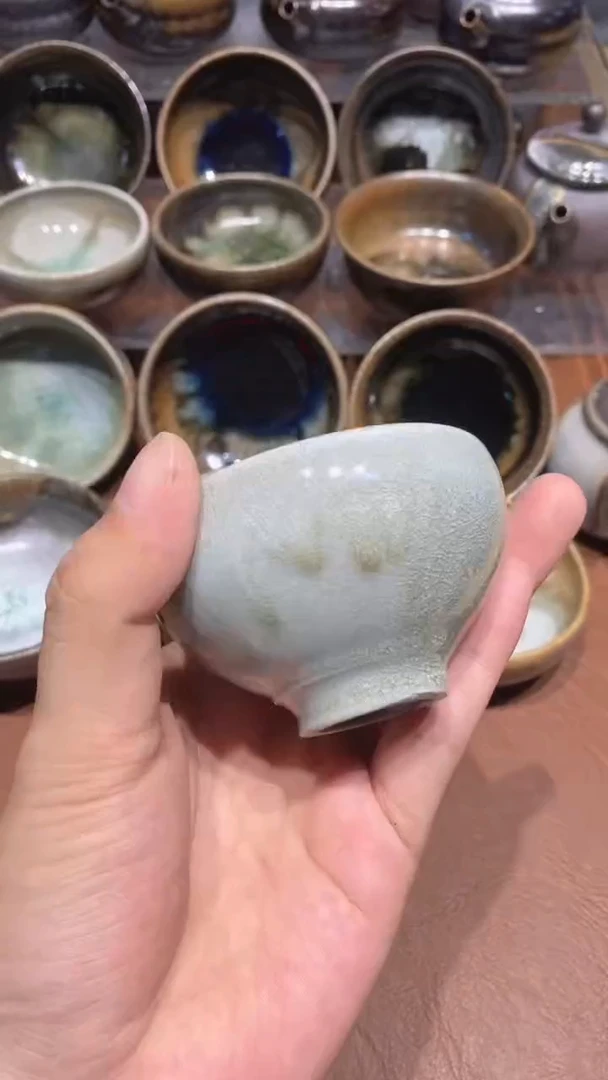 奢瓷柴烧茶器专拍链接028