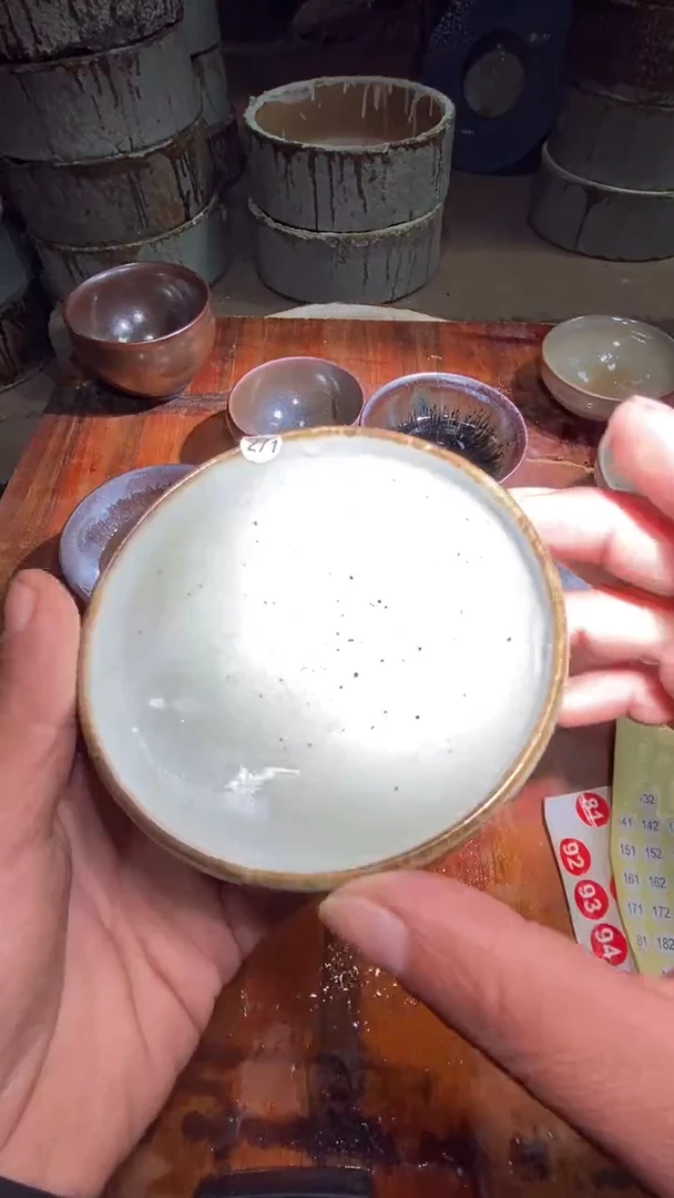 茶盏茶盏禄存建盏主人杯271