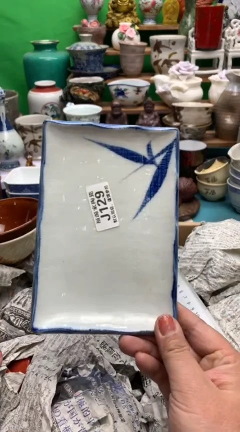 【闪购商品】盖碗海外回流瓷器