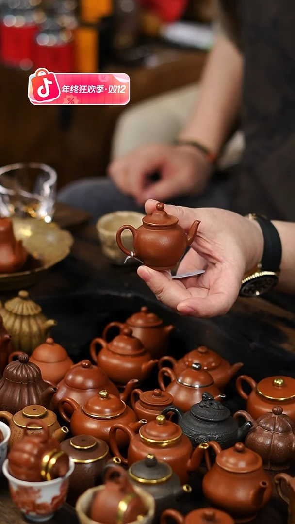 闪购27 30CC 小茶壶功夫茶道具