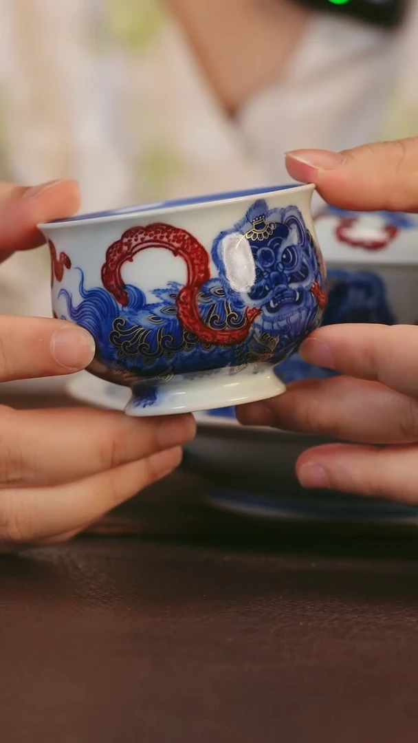 一**尘永明尚玩景德镇纯手工