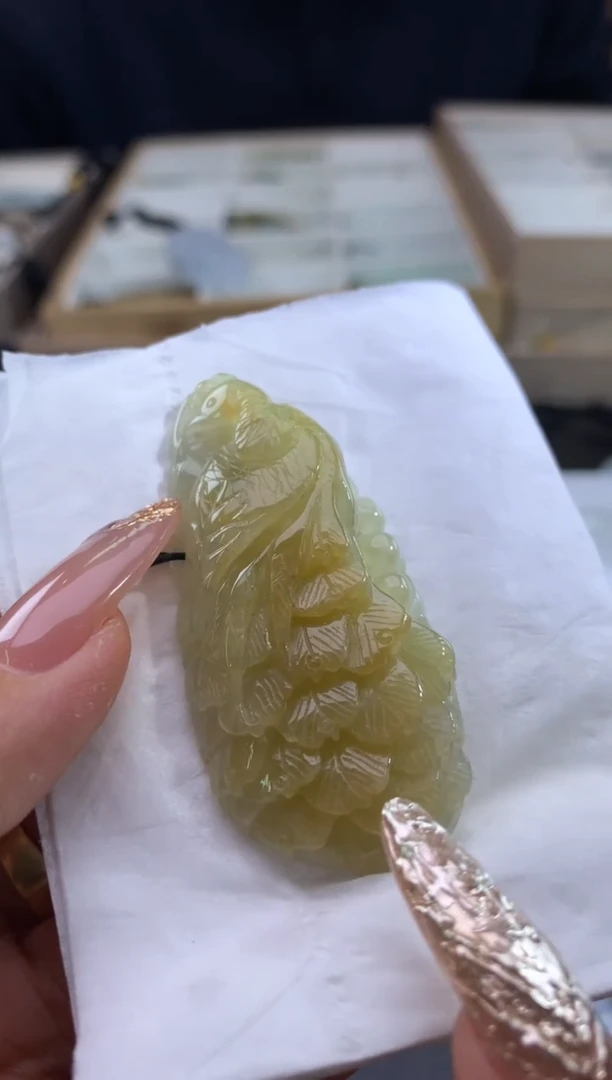 未镶嵌定制翡翠萌*翡翠