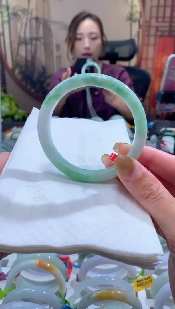 未镶嵌手镯翡翠000083299