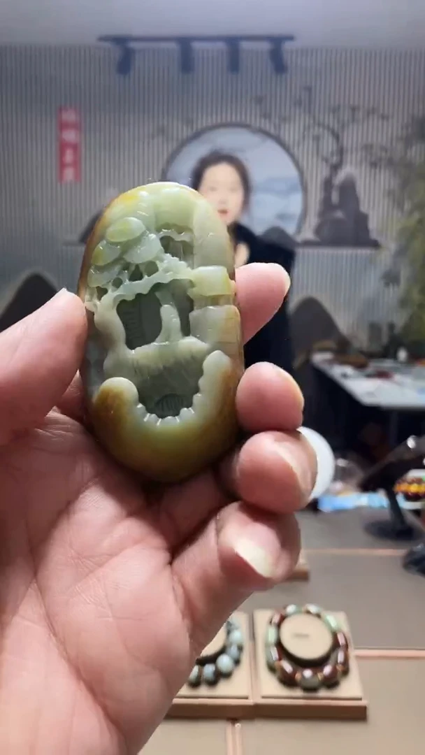 【闪购商品】和田玉把件未镶嵌多样性发货任意一件
