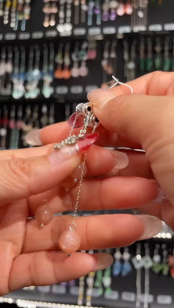 【闪购商品】紫晶耳饰银S925镶嵌 Cynthia