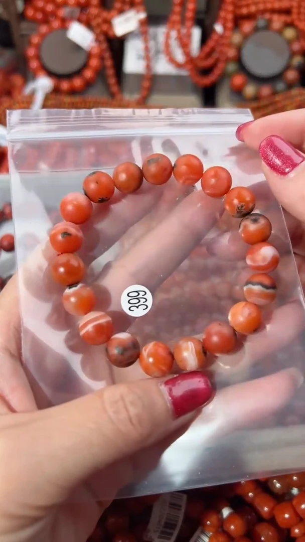 【闪购商品】南红玛瑙手串未镶嵌1