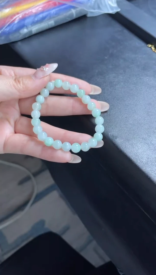 【闪购商品】翡翠手串未镶嵌22602多样性发一