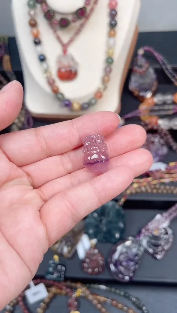 颈饰未镶嵌水晶【百晶灵儿】定制款
