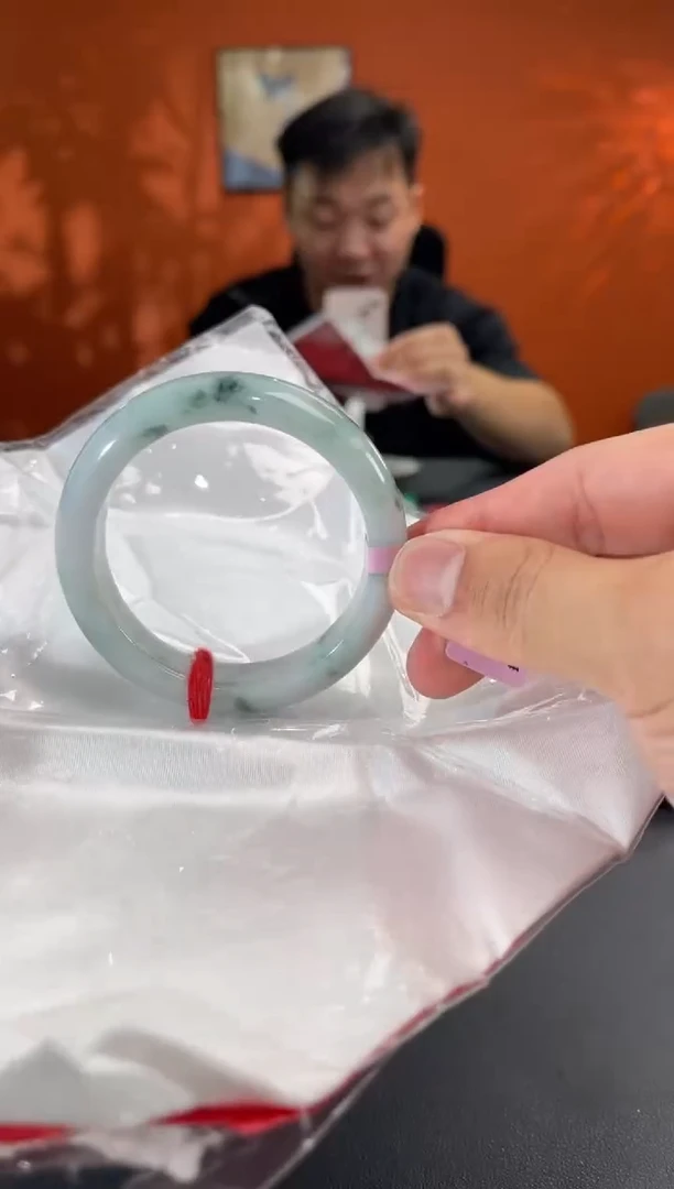 未镶嵌手镯翡翠10 52