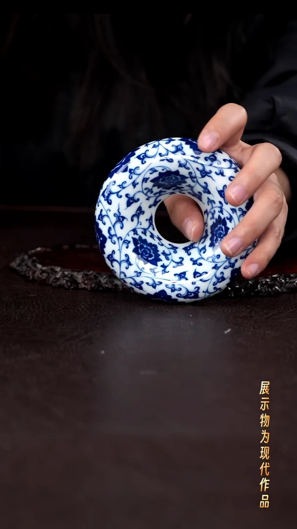 杯子陶景德镇全手工手绘瓷器！