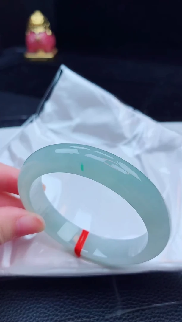 翡翠手镯未镶嵌缅甸天然翡翠A货手镯