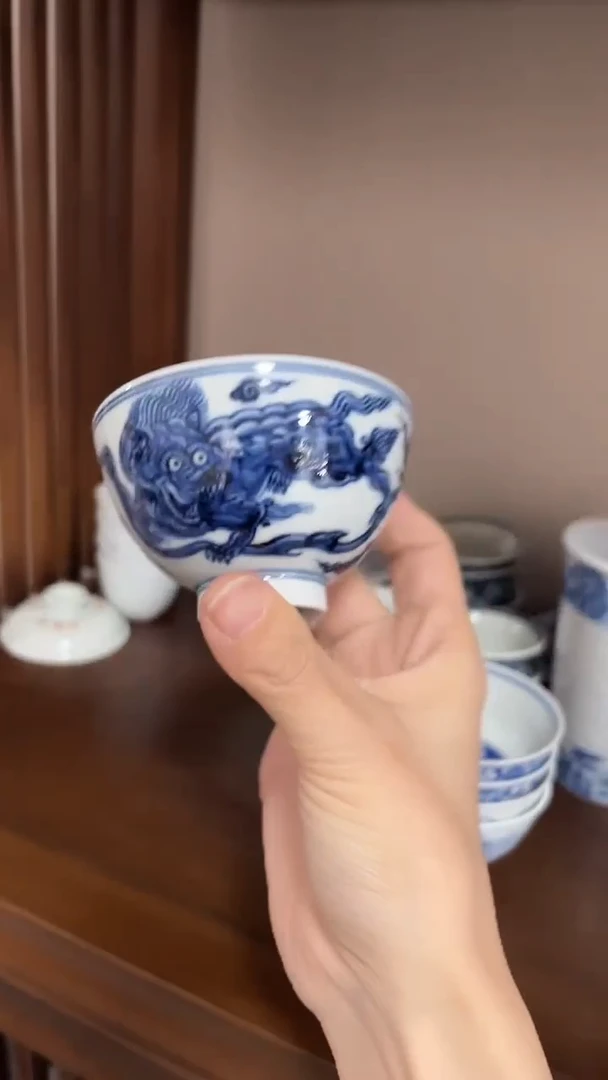 摆件陶景德镇陶瓷精品茶器