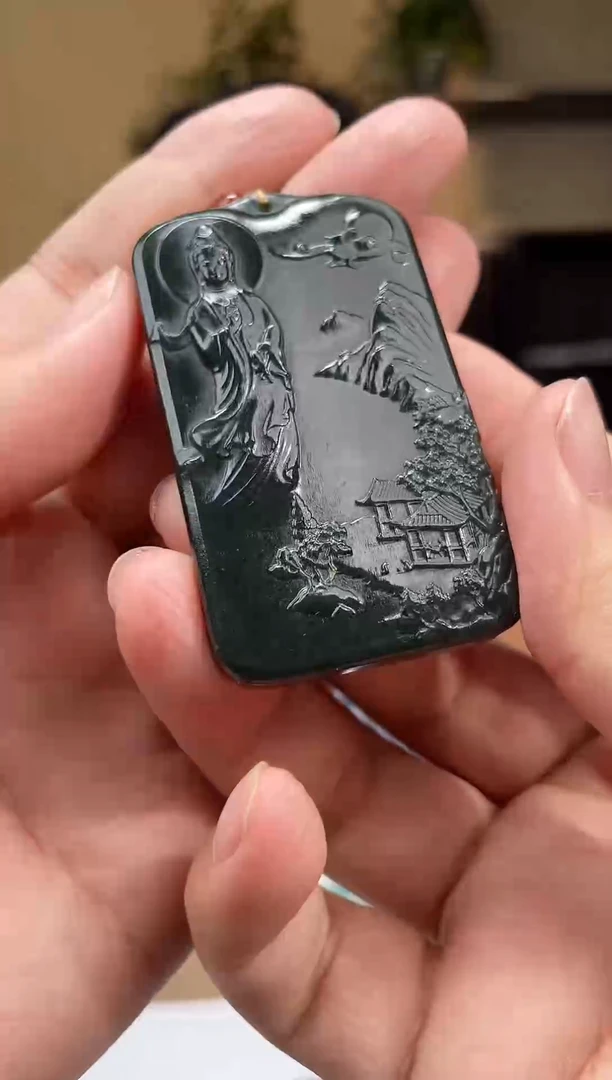 吊坠(不含链)未镶嵌和田玉多样性发货拍一发一
