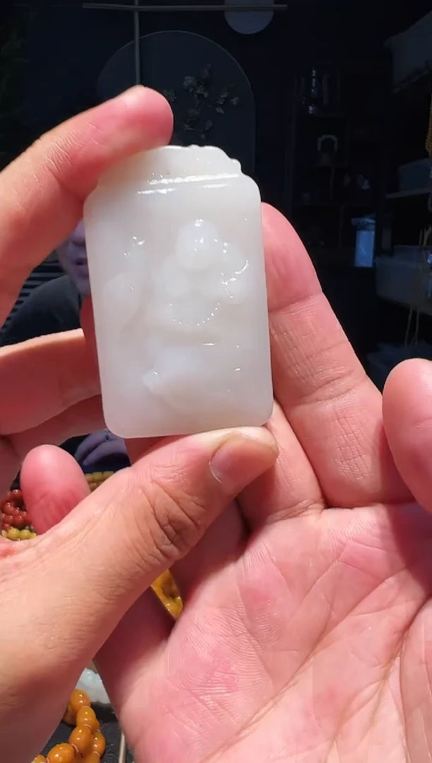 手串未镶嵌和田玉挂件