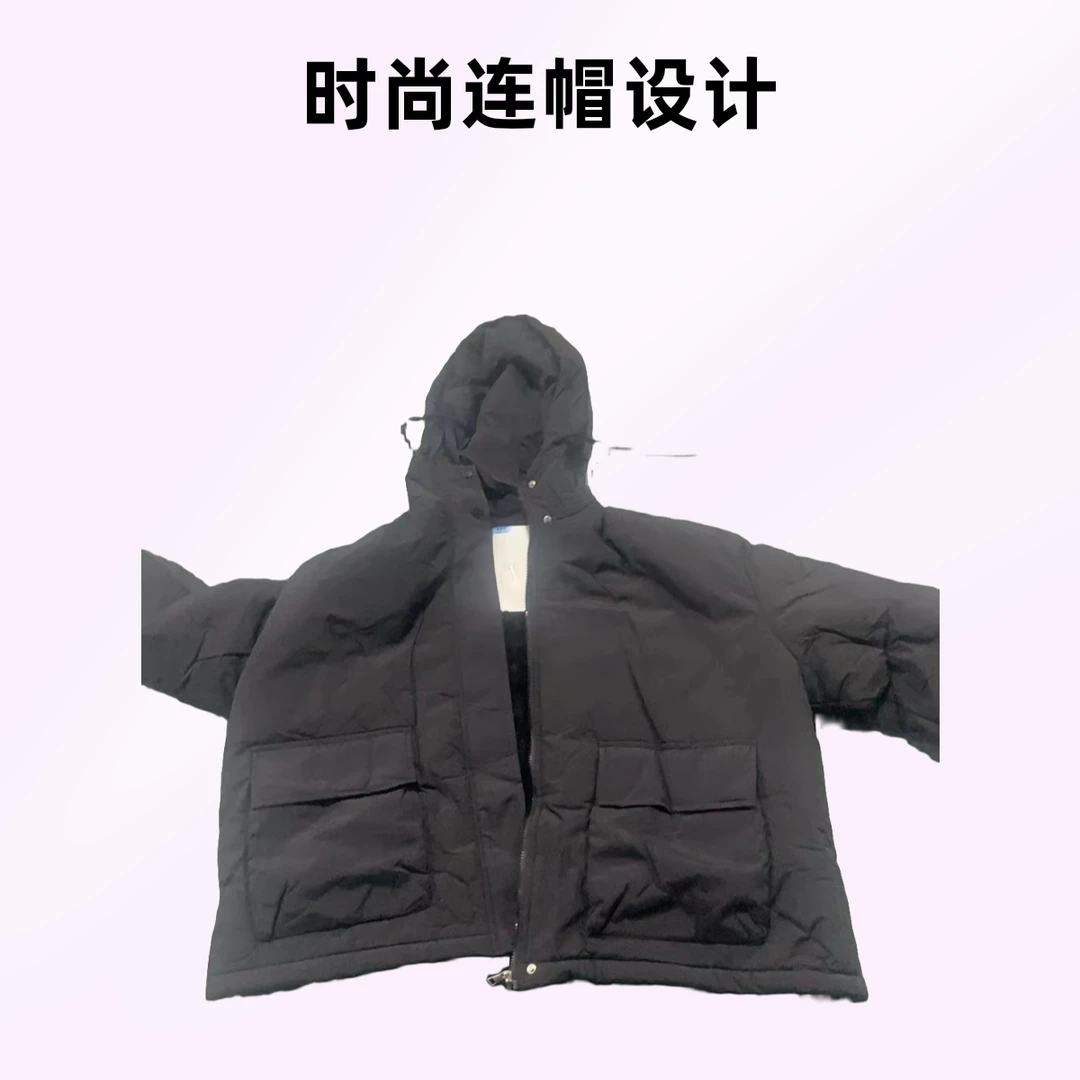 855时尚新款棉服