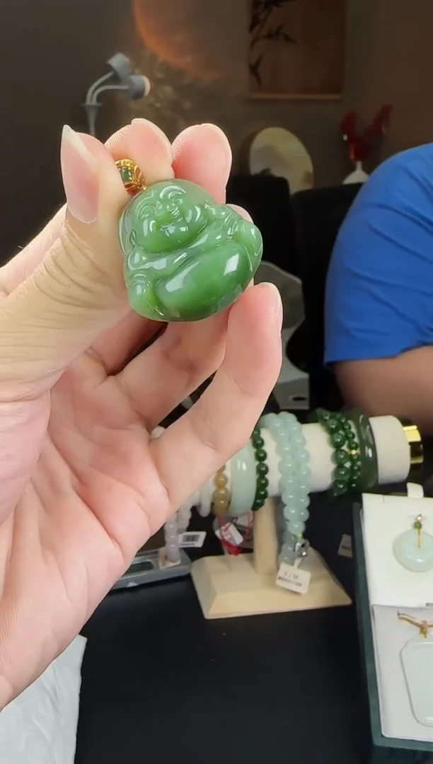 吊坠(不含链)未镶嵌和田玉DSD1018GF1112多样性发一