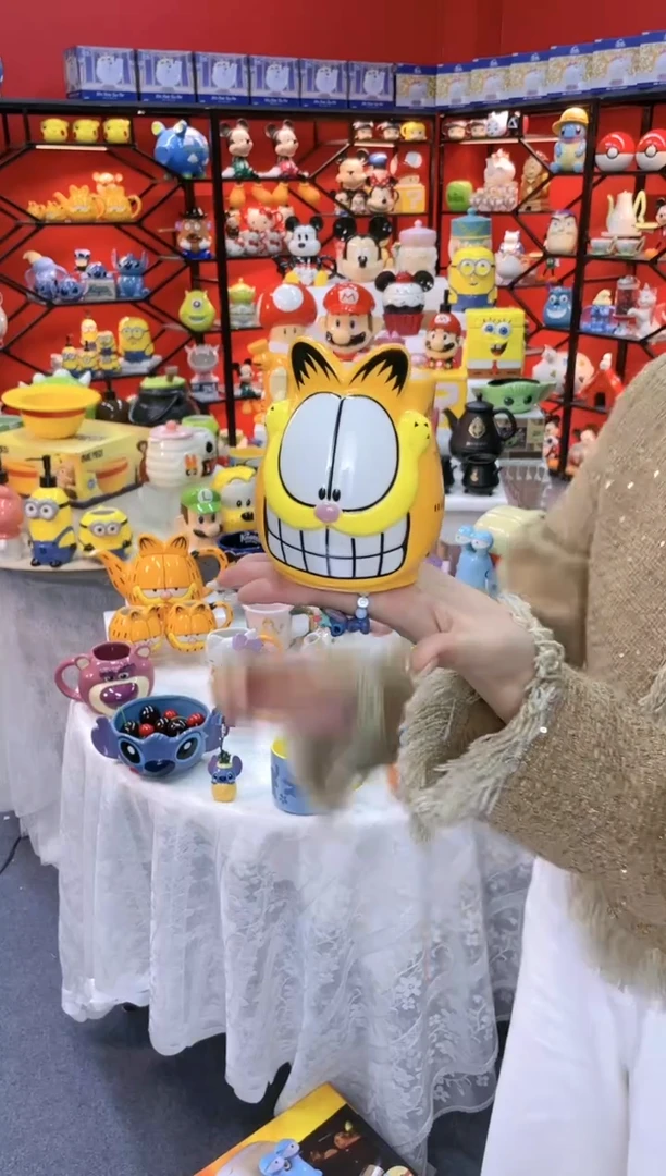 【闪购商品】1@@家用水杯陶瓷杯子