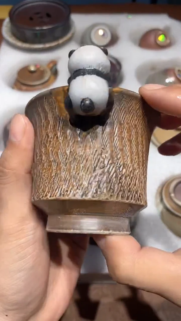 奢瓷/瑞寅柴烧茶器（杯子）242