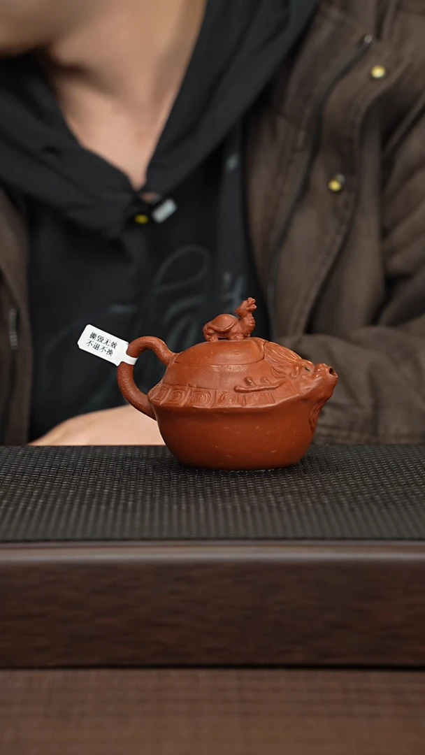 【闪购商品】紫砂茶壶源头精品手工作品30015