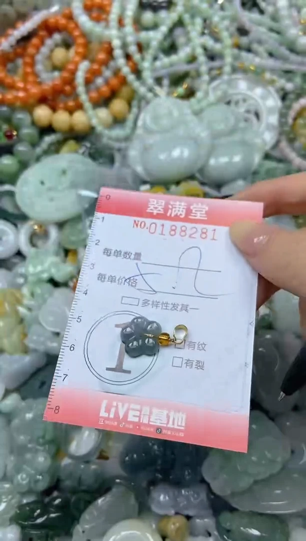 颈饰未镶嵌翡翠闪购0188281