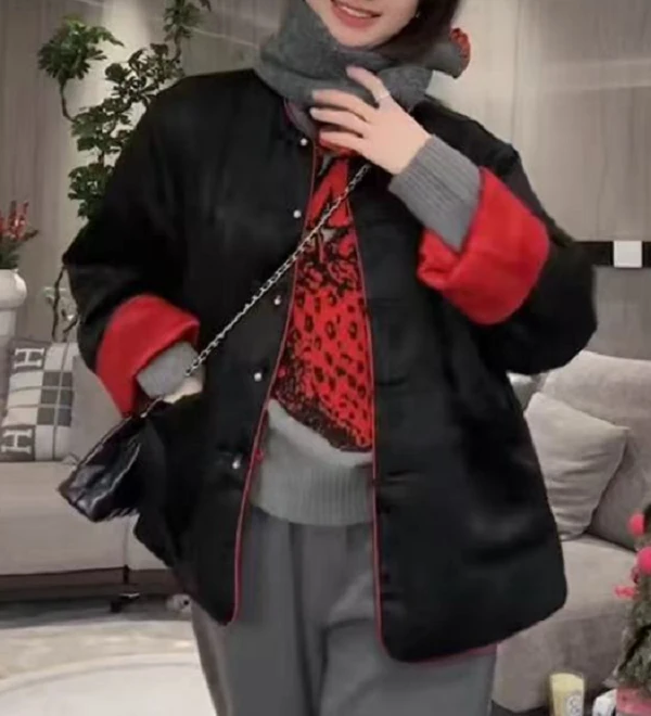 2025春季女生设计师款短外套 JYNZJYFMGZYP2312264102