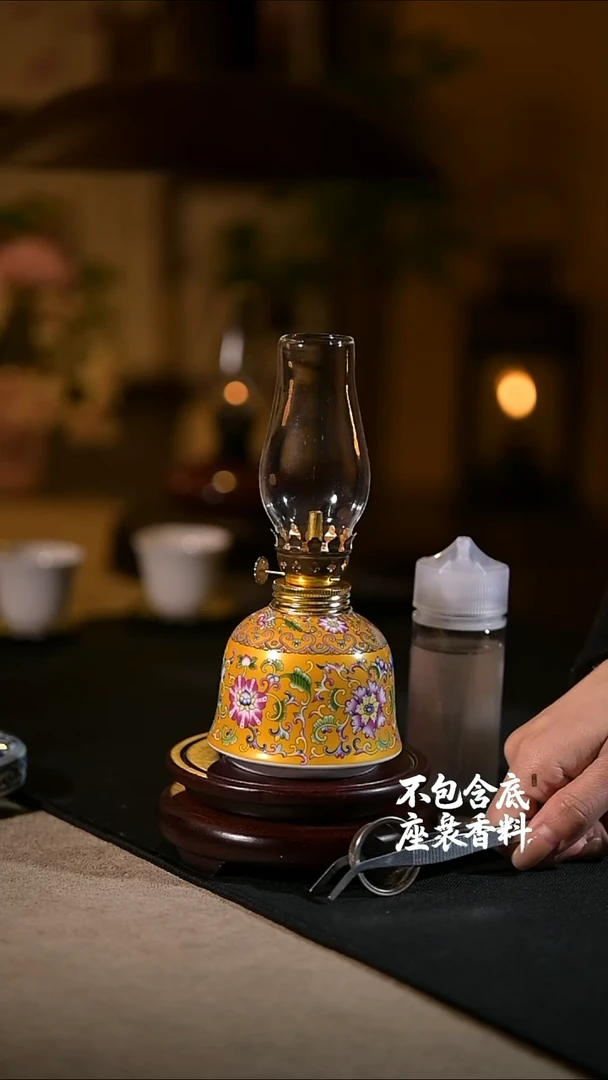 景德镇陶瓷香薰灯摆件