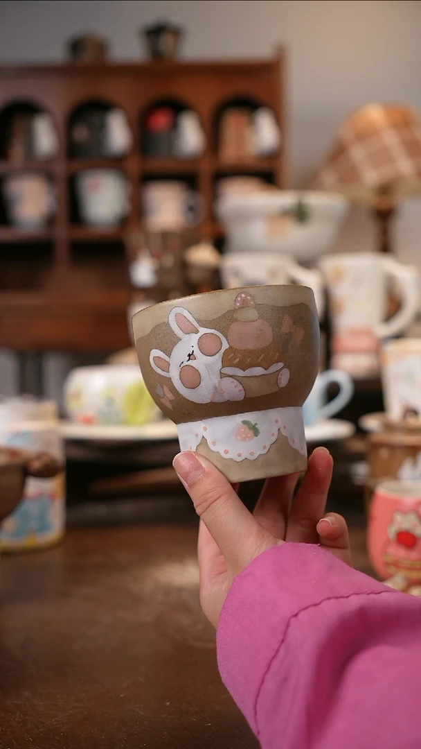 可爱川谷原创陶瓷7.24直播福利正品