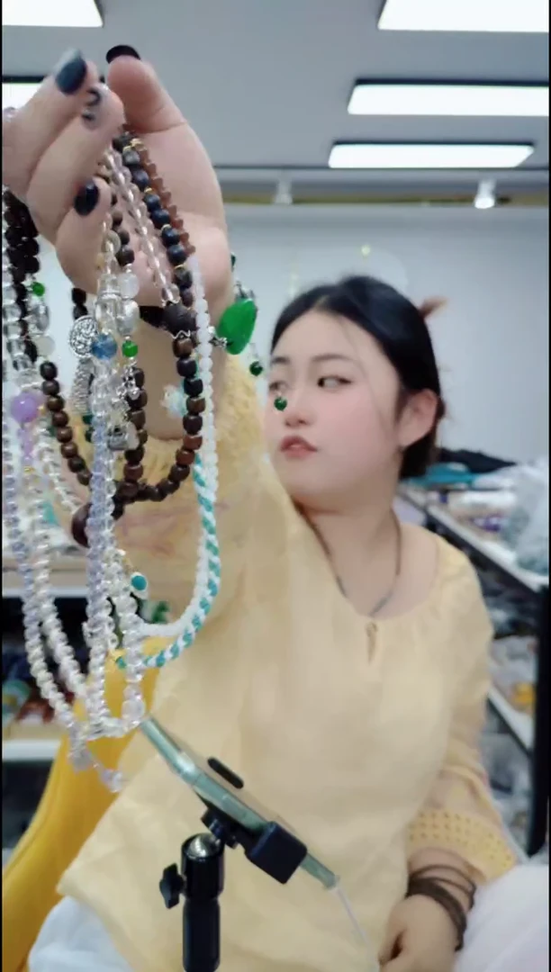 玛瑙/玉髓颈饰合金28146缘分发