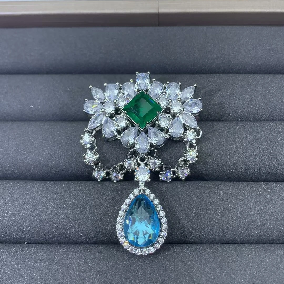 吊坠 【璀璨星河】时尚百搭胸针-D441