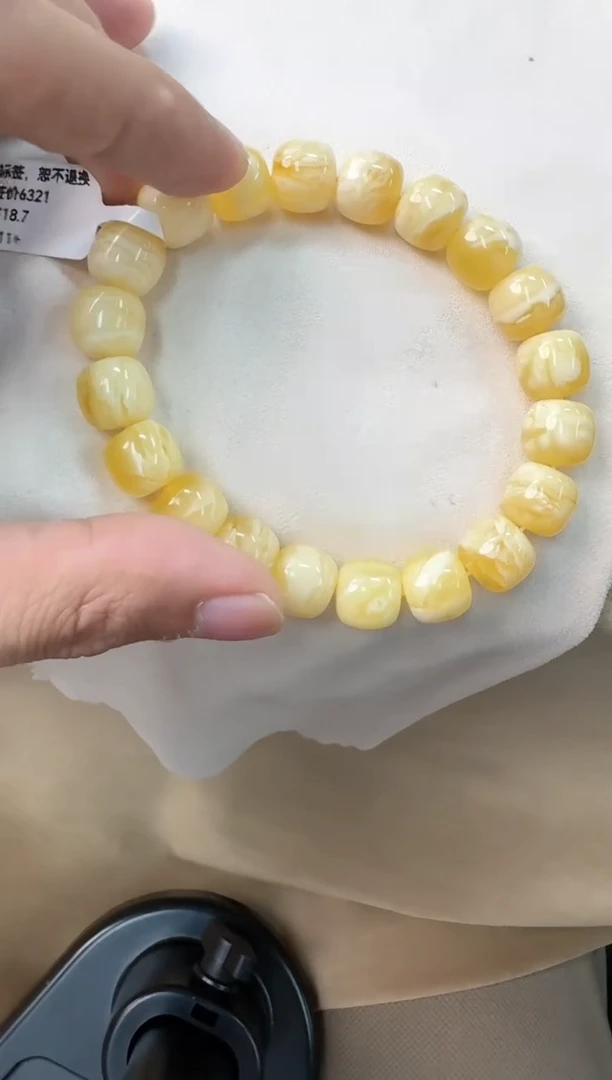 手串蜜蜡未镶嵌蜜蜡手串