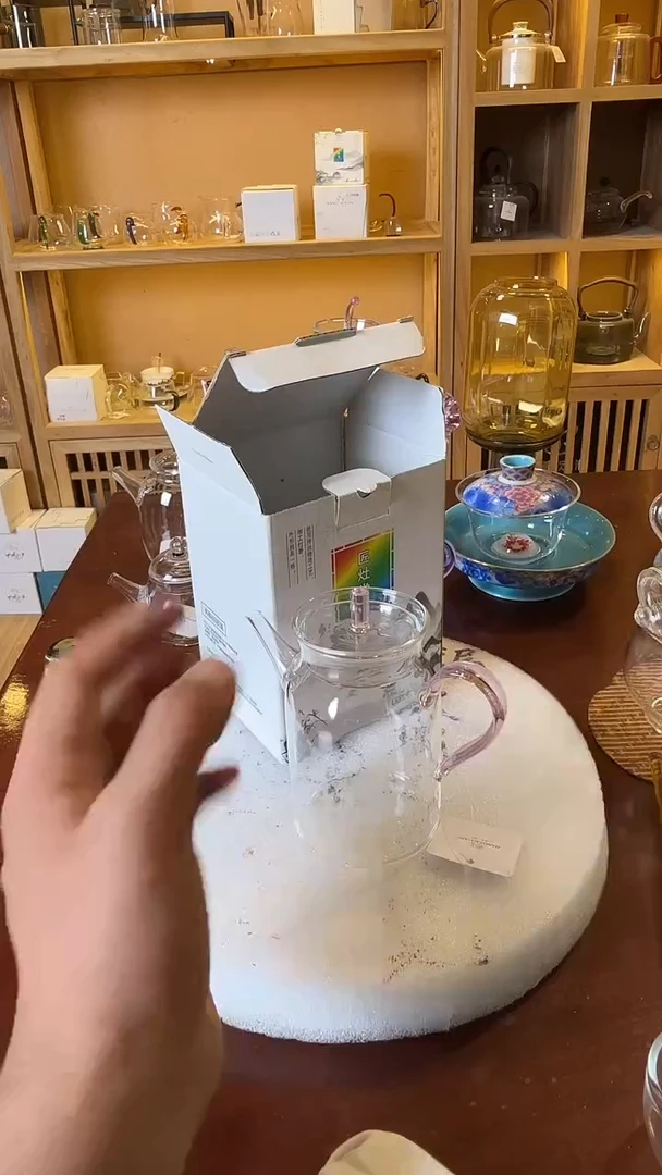 茶杯紫砂观岚执壶粉