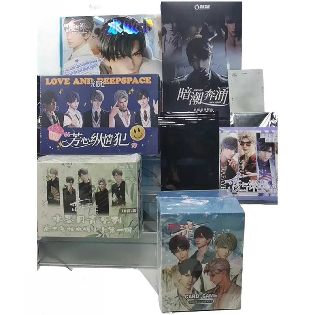 恋与深空小卡 拍立得 撕撕乐 色纸 立牌 冰箱贴