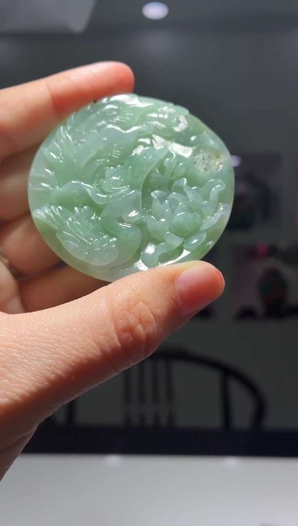未镶嵌定制翡翠天然翡翠-44
