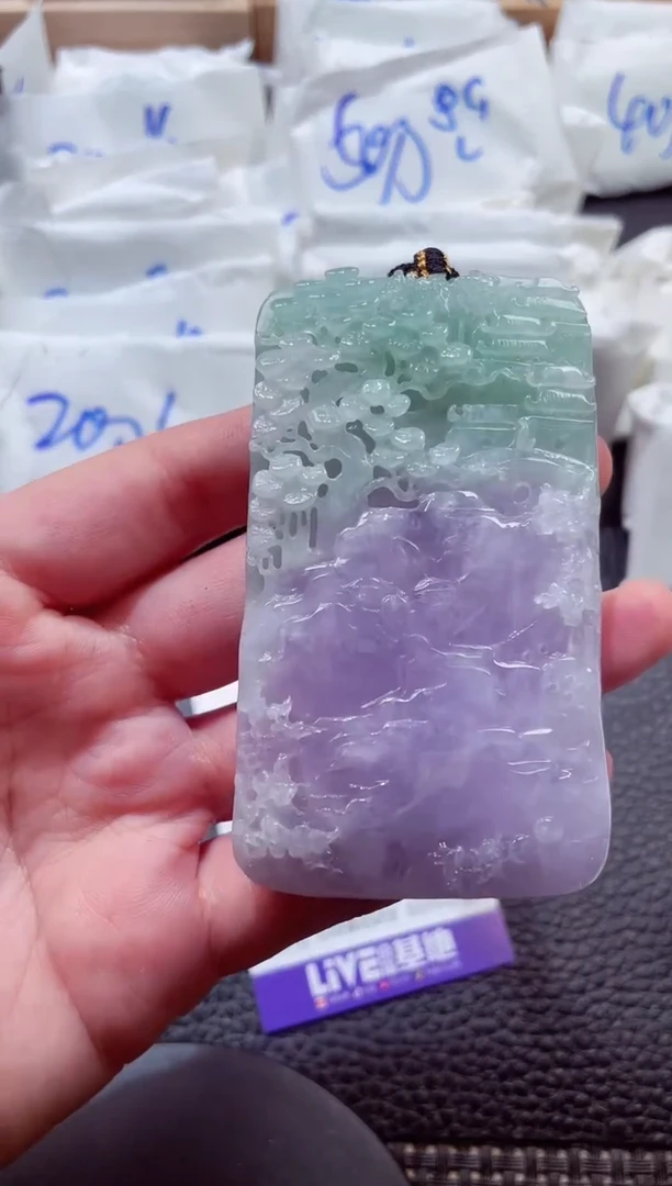 颈饰未镶嵌翡翠00005562