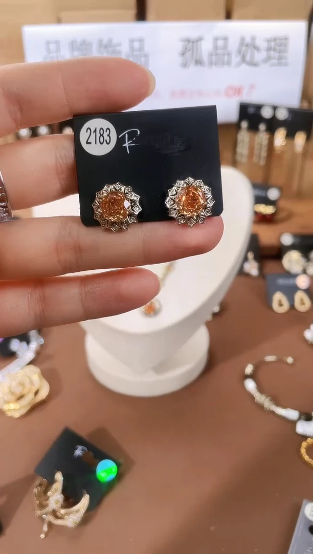 铜合金925银锆石里2183