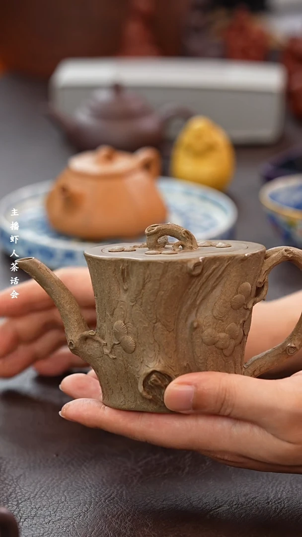 茶壶紫砂宜兴原矿高端紫砂
