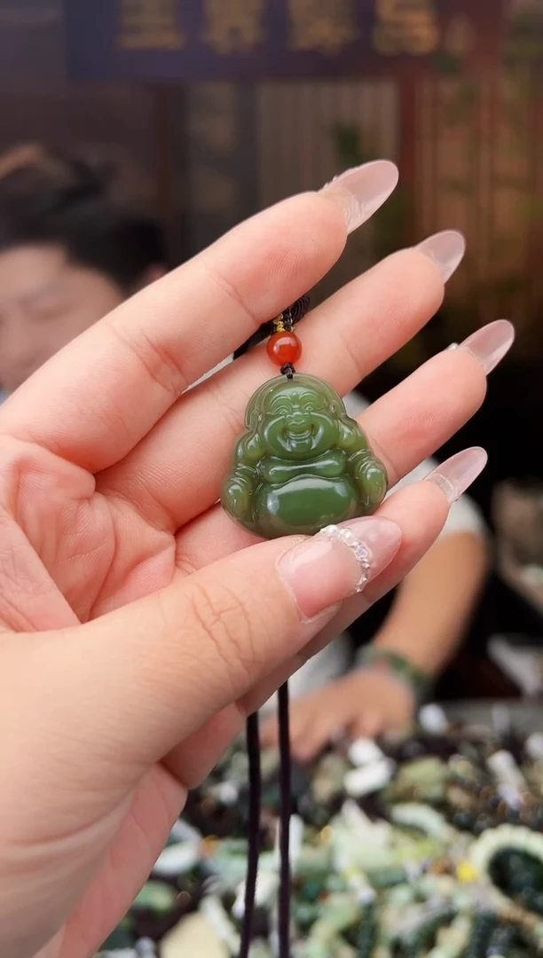 【闪购商品】和田玉颈饰未镶嵌多样性发一