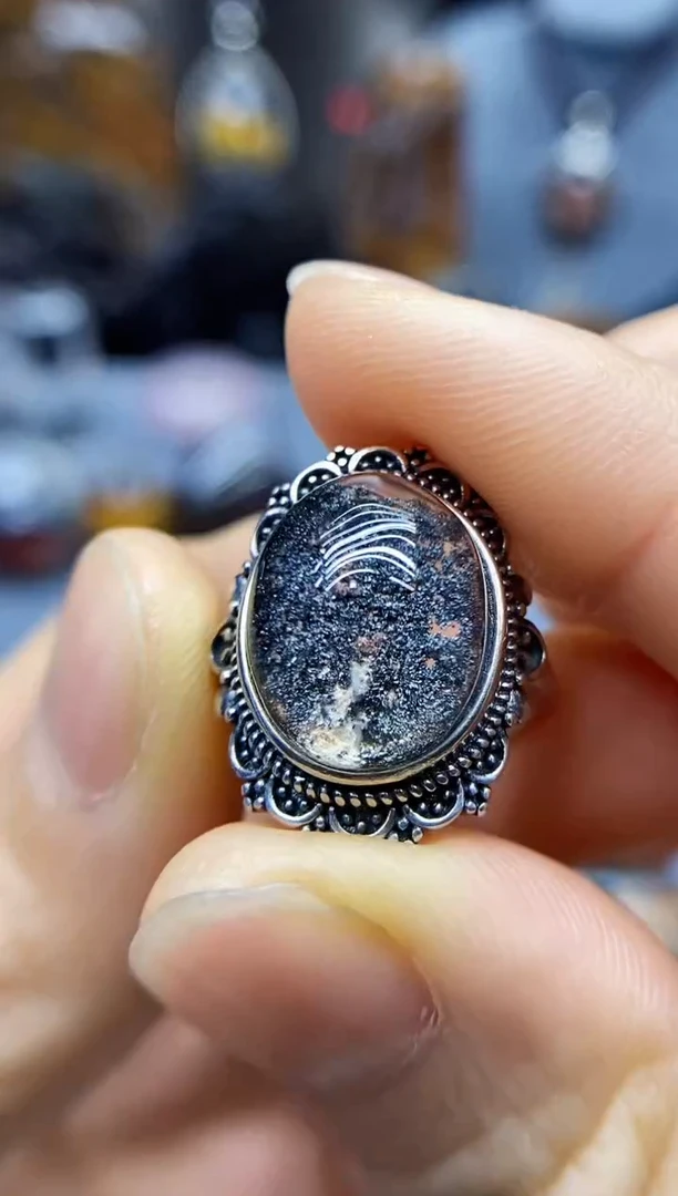 【闪购商品】水晶戒指银S925镶嵌水晶