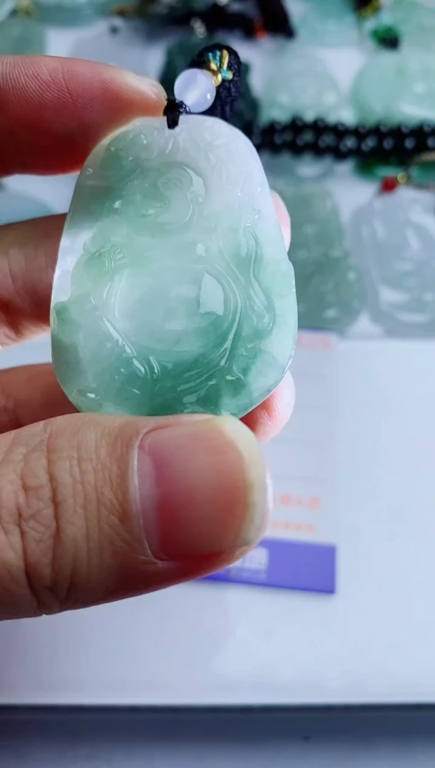 【闪购商品】翡翠吊坠(不含链)未镶嵌1