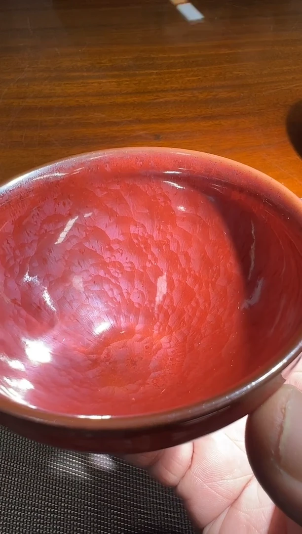 茶盏廖设生老师作品