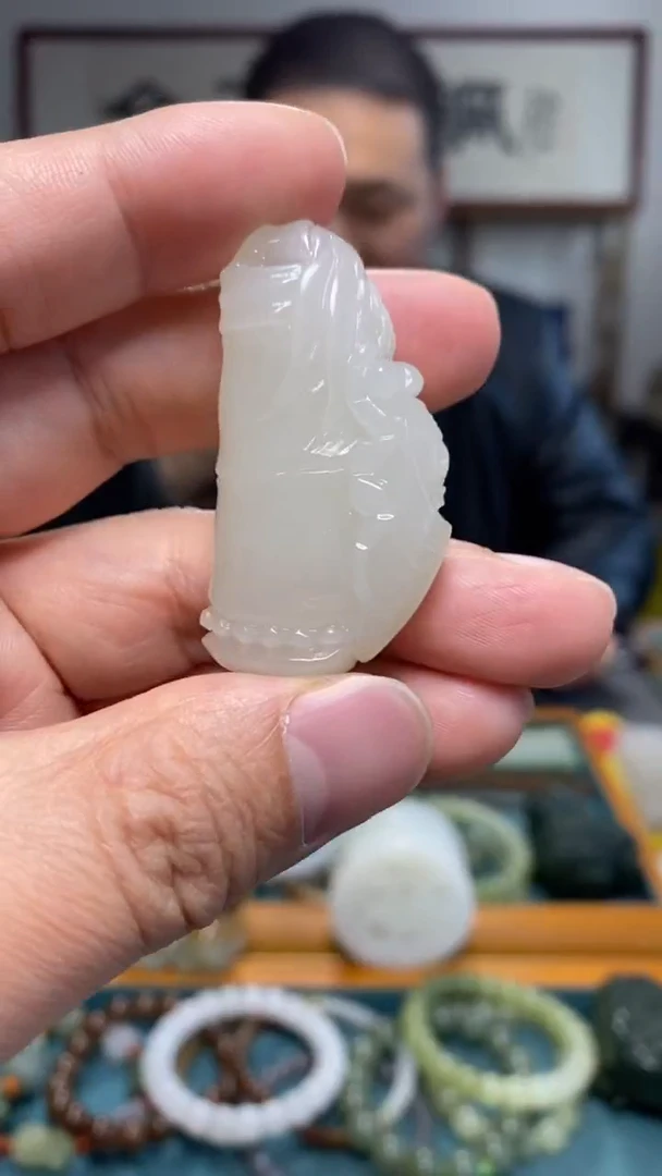 颈饰未镶嵌和田玉24