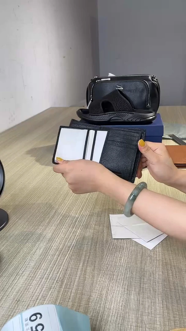 牛皮（革）韩爵绅士包包皮具059