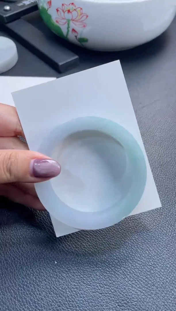 未镶嵌手镯定制翡翠冬*SZDZXCZB4