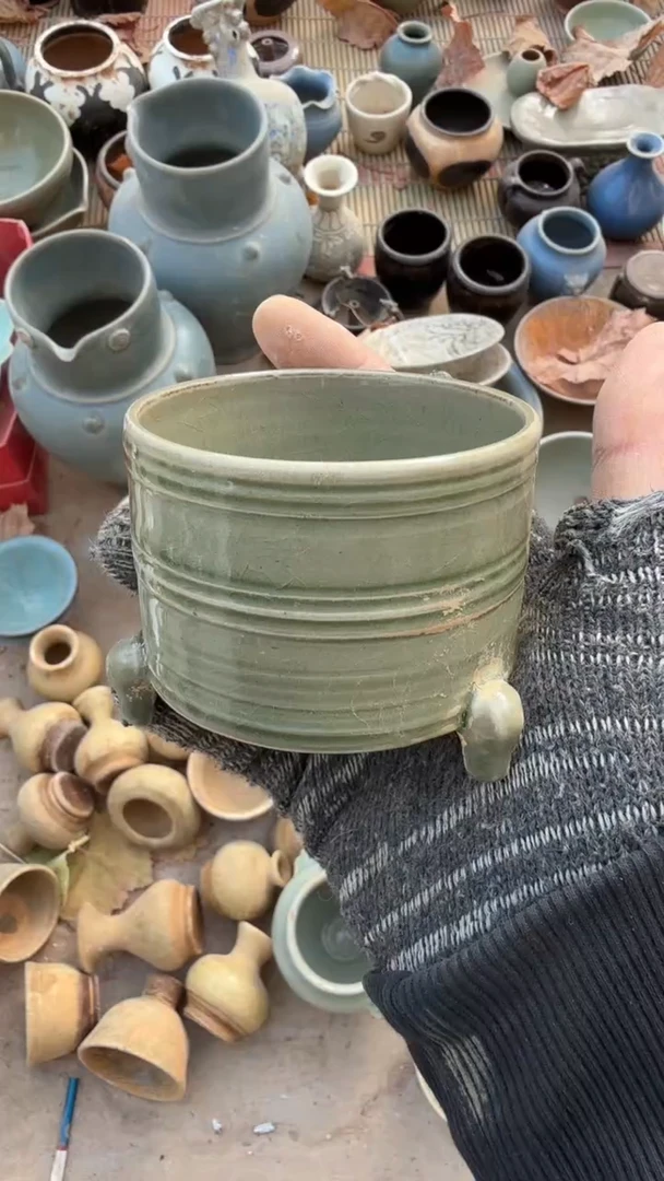 摆件黄****༗瓷器瓷器瓷器瓷器