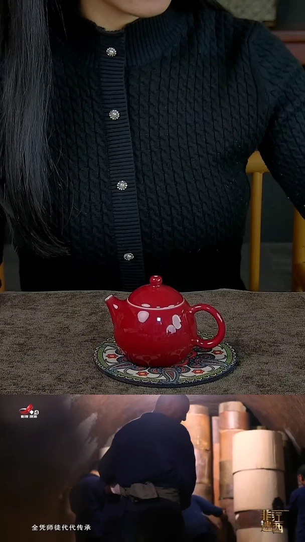 纯柴窑-祖传窑&续真宣德红茶壶
