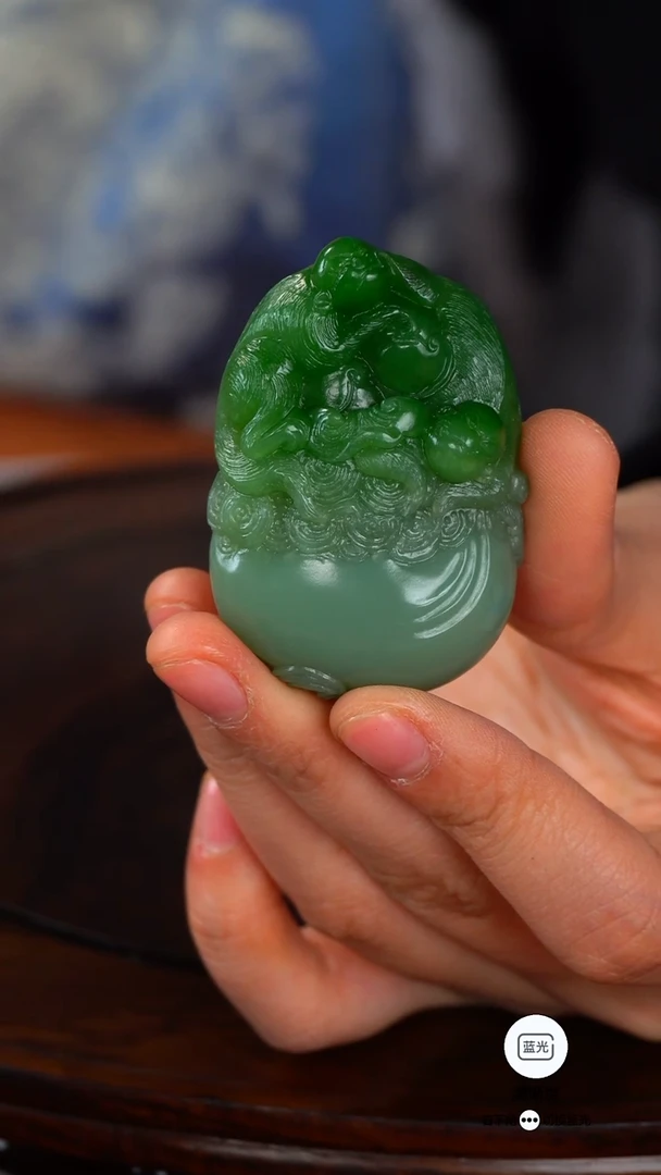 未镶嵌和田玉挂件伊*神挂件