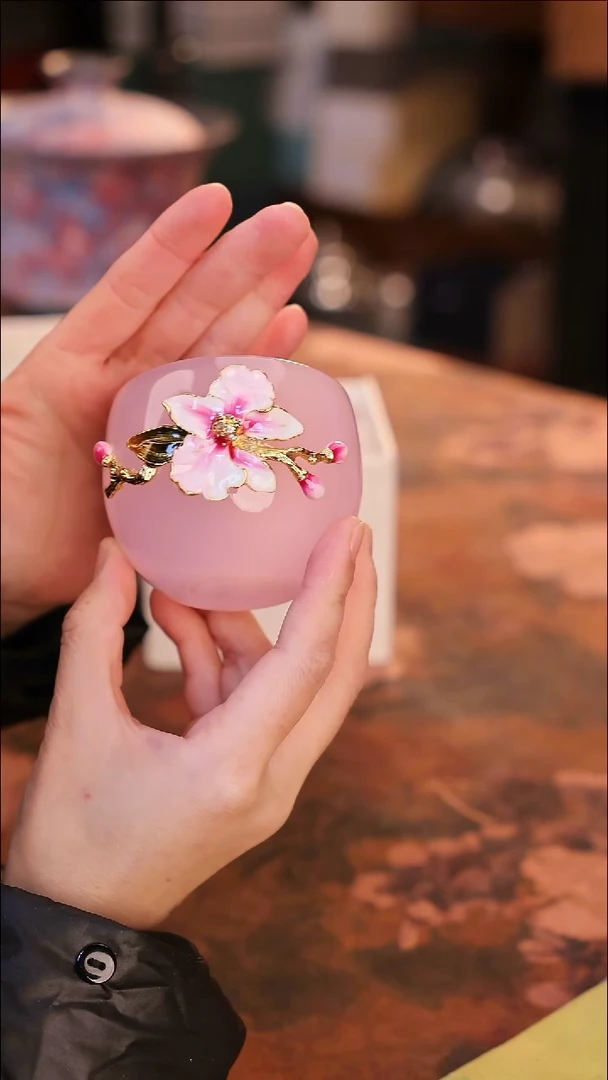 【闪购商品】陶瓷茶具（无礼盒无茶盘）@@A9846