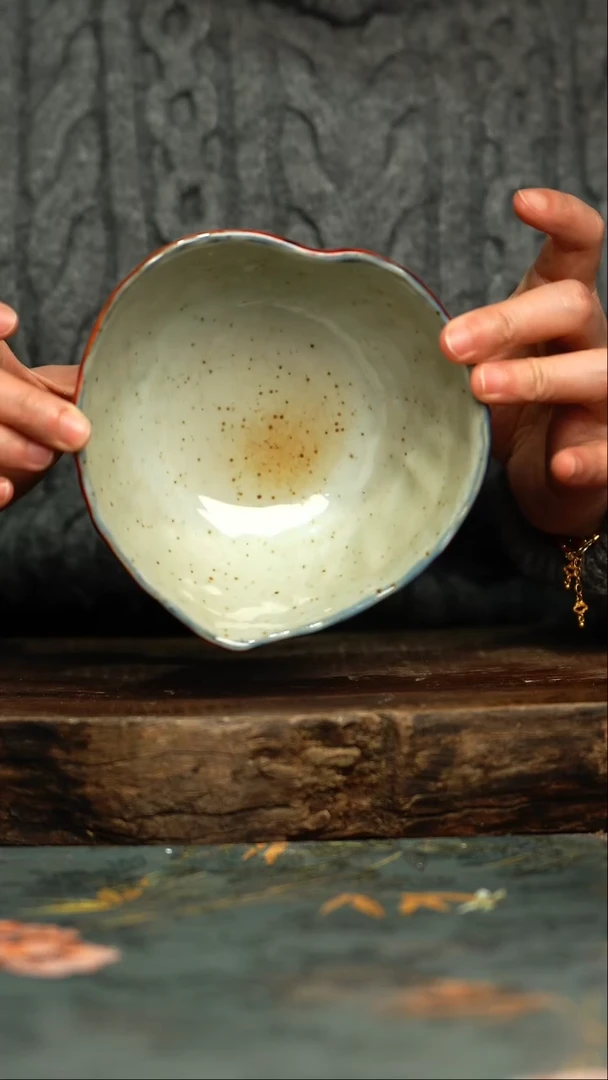 【闪购商品】杯 釉下彩手工手绘同款陶器