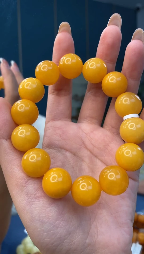 裸石琥珀未镶嵌12/24多样性发其一20微瑕