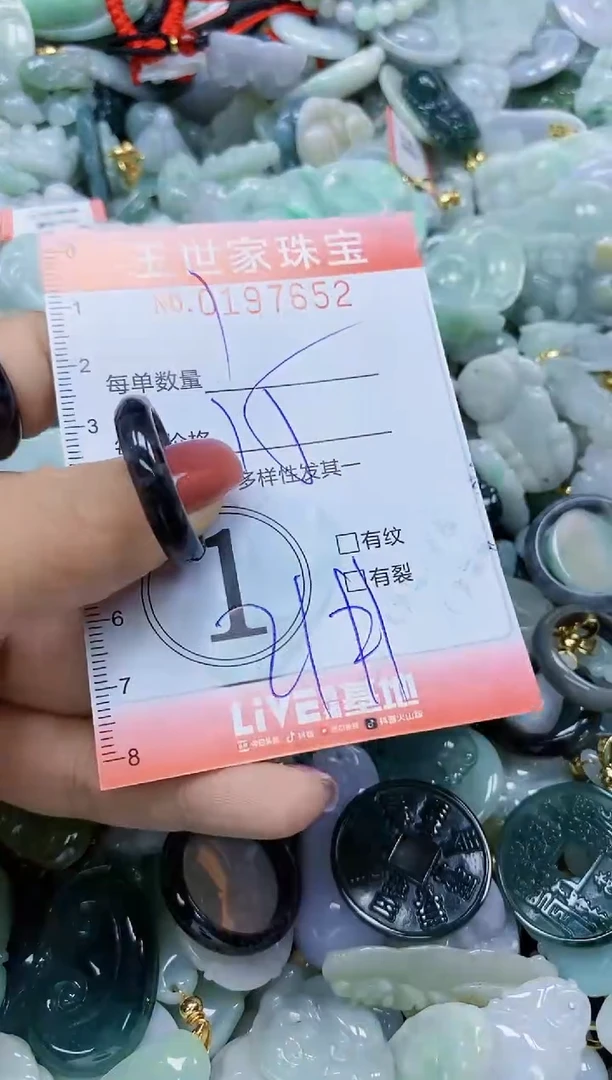 【闪购商品】翡翠颈饰未镶嵌闪购0197652